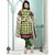 Fashion Women's Synthetic Salwar Suit Dress Material Unstitiched (Free Size)