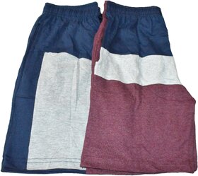 Mens Cotton Hosiery Fabric Shorts