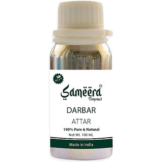                       Darbar Attar 100ml Alcohol Free Perfume for Men  Women                                              