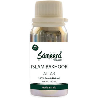                       Islam bakhoor Attar 100ml Alcohol Free Perfume for Men  Women                                              