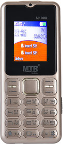 MTR M1000 Dual Sim 3000 Mah Battery Mobile Phone