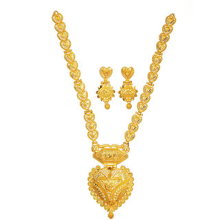                       Alloy Gold-Plated Jewel Set (Gold)                                              