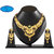 Alloy Gold-Plated Jewel Set (Gold)