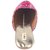 Oxhide Party Wear Pink Mules For Women