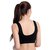 Pack of 3 Multicolor Sports Lightly Padded Bra by asma- shop