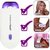 WowObjects Rechargeable Hair Remover Trimmer Shaver For Women  Men .