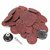 Importedkart 50Pcs 2 Inch 60 Grit Roll Lock Type Sanding Disc With Mandrel (Imported Item)38926