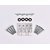 Importedkart 4Pcs Clamps For Cnc Engraving Machine Cnc 2418 3018 Worktable Fastening Plates Fixture (Imported Item)39915