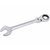 Importedkart Flexible Head Wrench Spanners For Car Repair Tool Set Combination Gear Ring-15Mm (Imported Item)50016