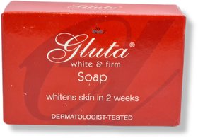 Gluta White And Firm Whitening Soap 135g