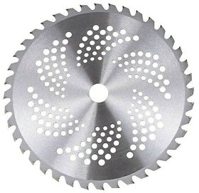 60 Teeth TCT Blade for Brush Cutter/Crop Cutter Attachment/Heavy Duty Blade/Suitable for All Type of Brush Cutter