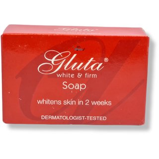                       Gluta White And Firm Whitening Soap 135g                                              