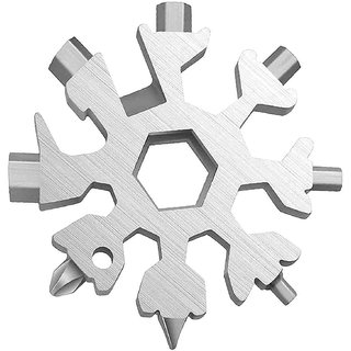                       snr 18 in 1 Snowflake Multi Tool                                              