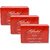 Gluta White And Firm Whitening Soap (Pack of 3, 135g Each)