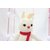 Crochet amigurumi Handcrafted Wall Decor Bunny Mobile Hanging for Home Birthday Gift.