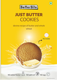 BetterBite Just Butter Cookies (180 Gm)