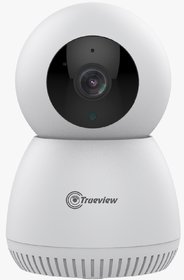 Trueview Robot Pan/Tilt WiFi Security Camera 3MP (White)