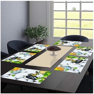 REVAXO placemats set of 6 pcs/ table mat set of 6 pcs/ dining table placemat set of 6pcs/placemat set of 6 pcs REVAXO placemats set of 6 pcs/ table mat set of 6 pcs/ dining table placemat set of 6pcs/placemat set of 6 pcs