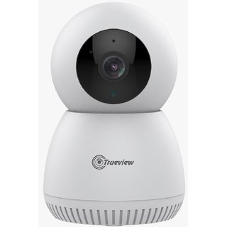 Trueview Robot Pan/Tilt WiFi Security Camera 3MP (White)