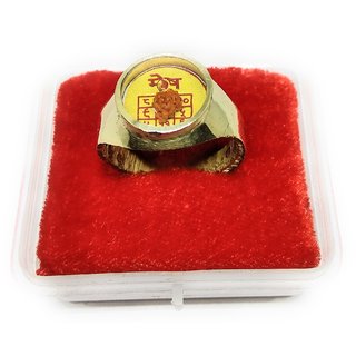 Ashtadhatu Rudraksha Jadit Mesh ( Aries ) Rashi Ring In Gold Plated For Men And Women To Increase Your Health Wealth Ashtadhatu Rudraksha Jadit Mesh ( Aries ) Rashi Ring In Gold Plated For Men And Women To Increase Your Health Wealth
