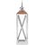 OPAXA LIVING- Serene Decorative Candle Lantern (LARGE) Handcrafted Luxury Design Christmas Candle Lantern, New Year Gift