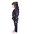 Kid Kupboard Cotton Full-Sleeves Black Bodysuits for Girl's