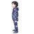 Kid Kupboard Cotton Full-Sleeves Blue Bodysuits for Girl's