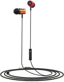 Portronics POR-1371 Ear2 In the Ear Wired Headset, Black