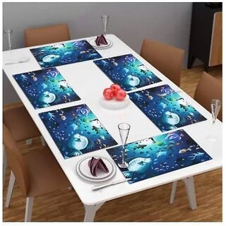 placemats set of 6 pcs/ table mat set of 6 pcs/ dining table placemat set of 6pcs/placemat set of 6 pcs(multicolour placemats set of 6 pcs/ table mat set of 6 pcs/ dining table placemat set of 6pcs/placemat set of 6 pcs(multicolour
