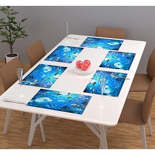 REVAXO placemats set of 6 pcs/ table mat set of 6 pcs/ dining table placemat set of 6pcs/placemat set of 6 pcs REVAXO placemats set of 6 pcs/ table mat set of 6 pcs/ dining table placemat set of 6pcs/placemat set of 6 pcs