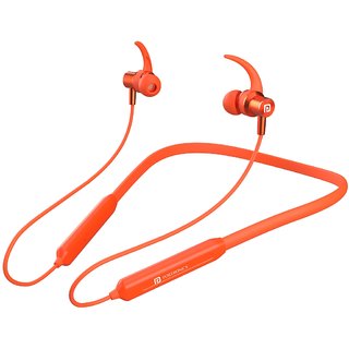 Portronics POR-1391 Harmonics 216 In the Ear Bluetooth Headset, Orange