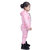Kid Kupboard Cotton Full Sleeves Light Pink Bodysuits for Baby Girl's