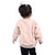 Kid Kupboard Cotton Full Sleeves Light Pink Sweatshirts for Kids Baby Girl's