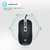 Portronics Toad 21 Wired Optical Mouse, USB Interface (Black)