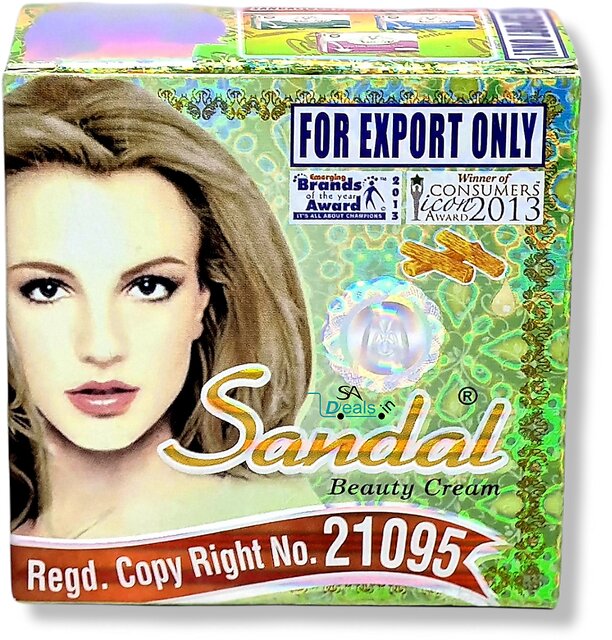 Buy Sandal Beauty Cream For Winter Summer 20g Online - Get 11% Off