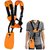 Safety Adjustable Jacket Belt for Brush Cutter/Shoulder Harness Strap for Grass Trimmer/Suitable fSide Pack Cutters