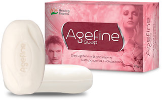 Agefine Skin Lightening Soap  Skin Whitening Anti ageing soap