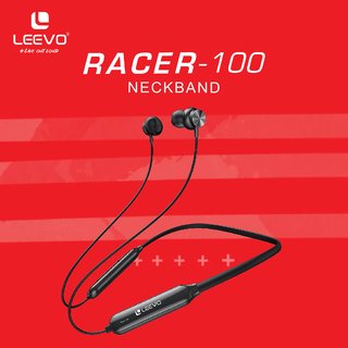 Buy LEEVO RACER 100 In the Ear Wireless Neckband V5.0 Pure Ultra