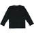 NeuVin Full Sleeves Black Cotton Tshirts for Boys