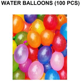 Takson Sales Water Balloons For Birthday (100 pcs)