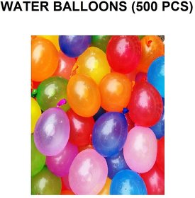 Takson Sales Water Balloons for Holi (500 pcs)