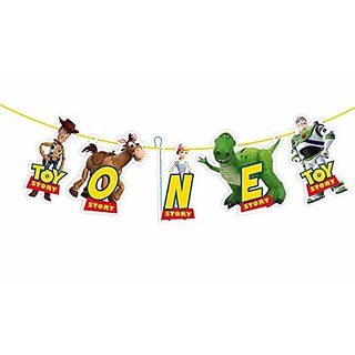                       Seyal Birthday Party Decoration - Tom & Jerry One Banner                                              