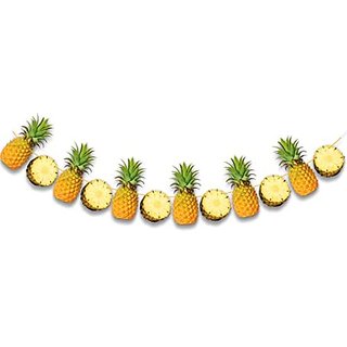                       Seyal Birthday Party Decoration - Pineapple Garland Decoration                                              
