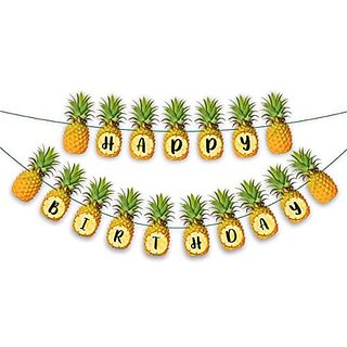 Seyal® Alice in Wondrland Happy Birthday Banner