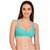 DeVry  Padded Seamed Multicolor Cotton Casual Bra Multicolors (Pack Of 3 Pc)