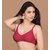 Rayyans (Pack of 3) Good quality full coverage wire free  hosiery fabric cotton Bra (Colors may Vary)