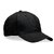 Takson Sales Black Regular Cap (Pack of 1)