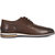 Feet First Men's Lace-Up Genuine Leather  Casual Shoes,  BROWN (MCSL517BROWN40)