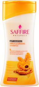 Saffire Naturals Amla And Ginseng Anti-Hairfall Shampoo200ML