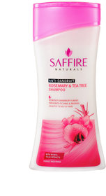 Saffire Naturals Rosemary And Tea Tree Anti-Dandruff Shampoo200ml